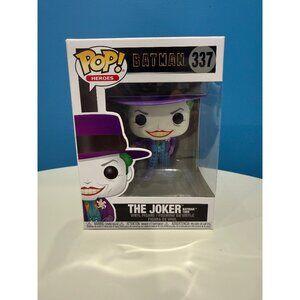 Funko Pop! Vinyl: DC Comics - The Joker Batman 1989 #337